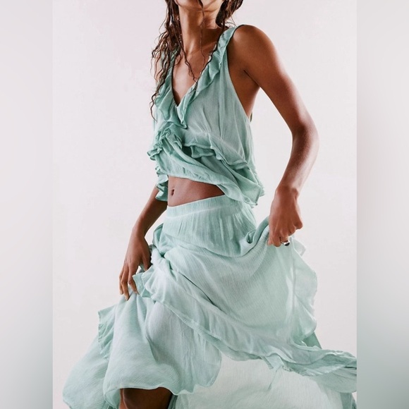 Free People Dresses & Skirts - 2 Piece If Only Set
